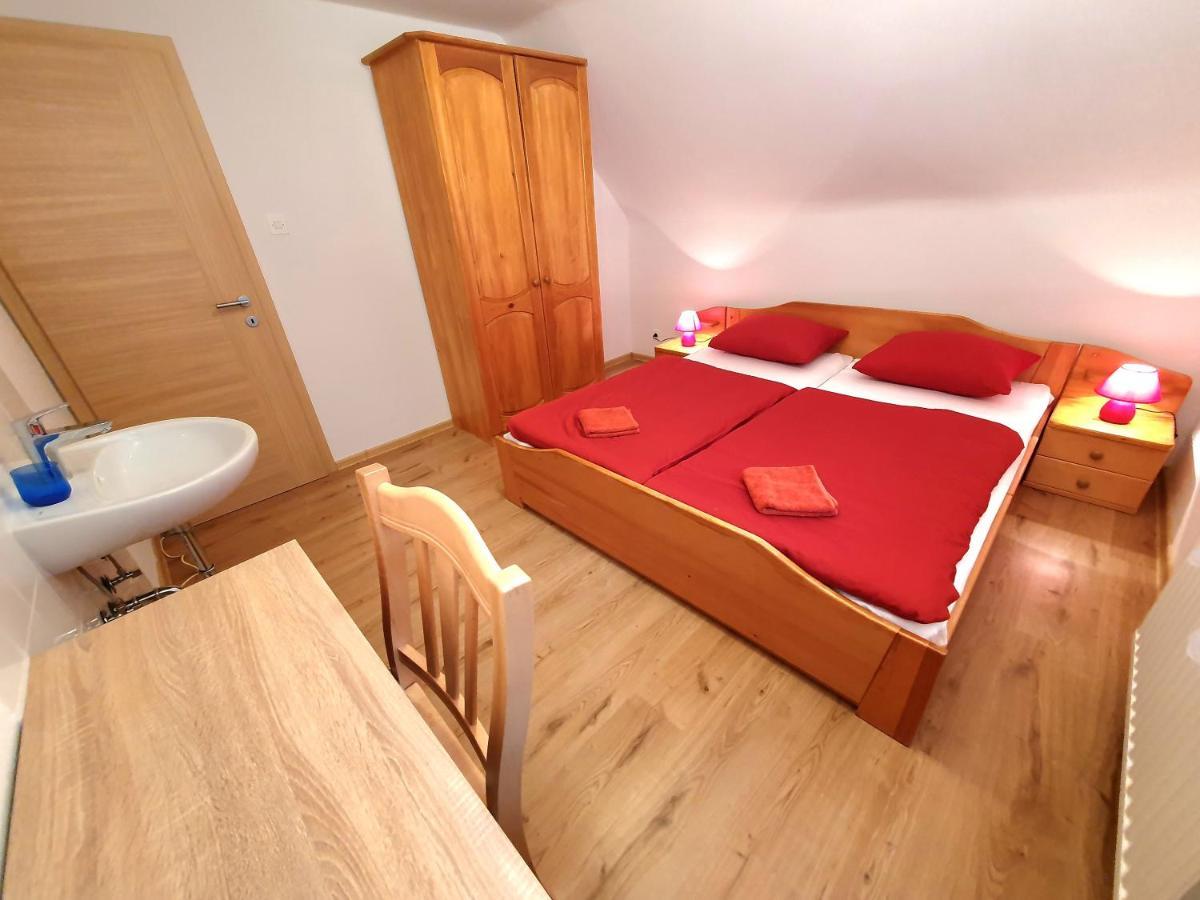 Apartmaji Zupanc Ivanka Бохінь Екстер'єр фото