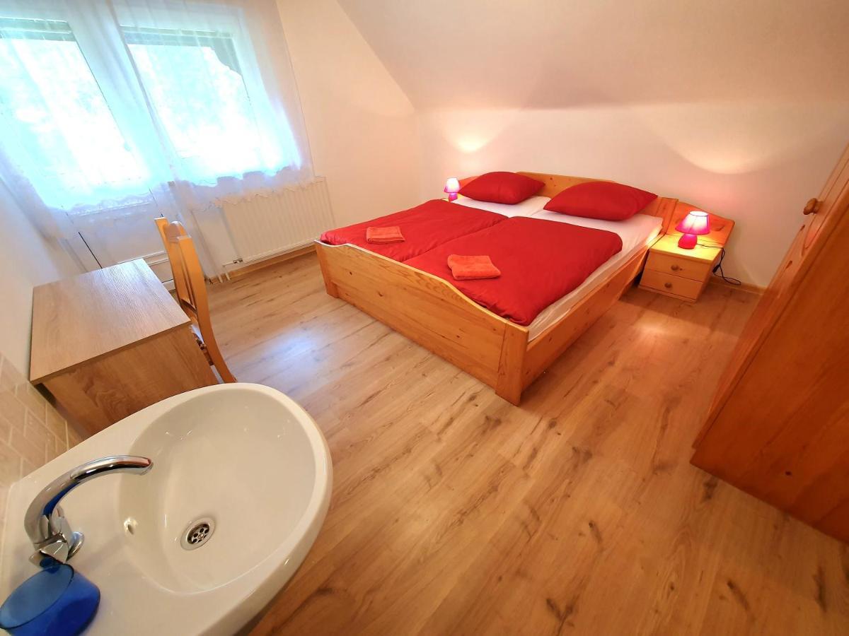 Apartmaji Zupanc Ivanka Бохінь Екстер'єр фото